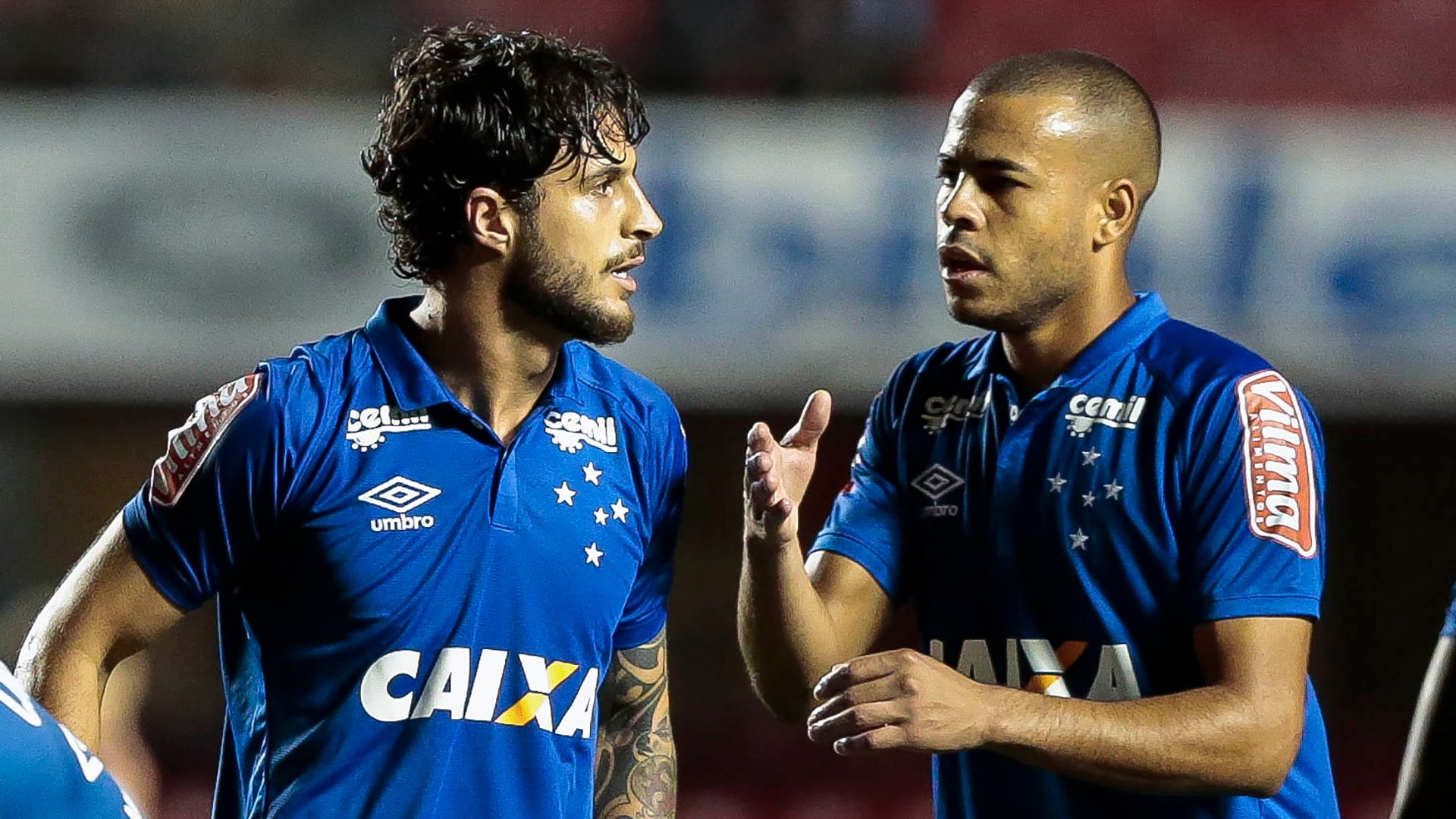 Hudson Mayke Sao Paulo Cruzeiro Copa do Brasil 13042017