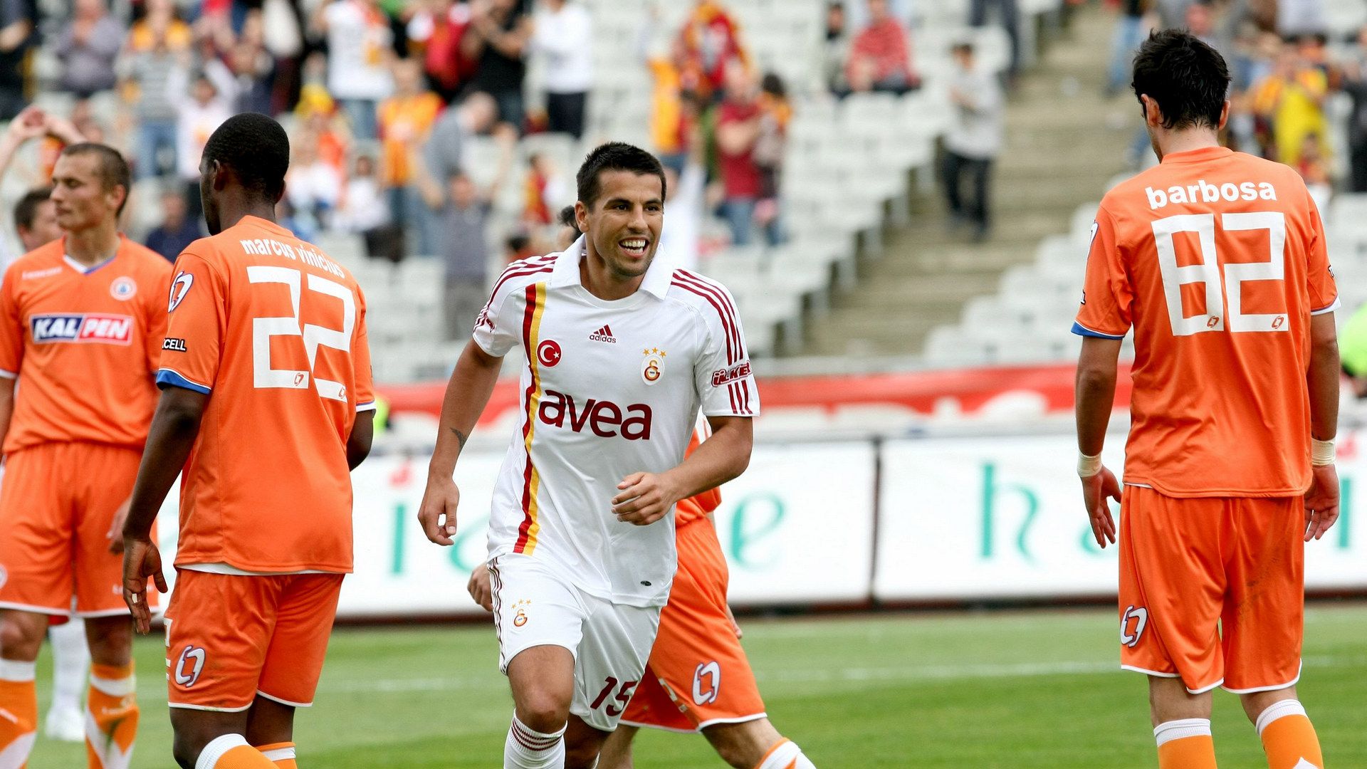 Galatasaray jersey 2008-2009 Milan Baros