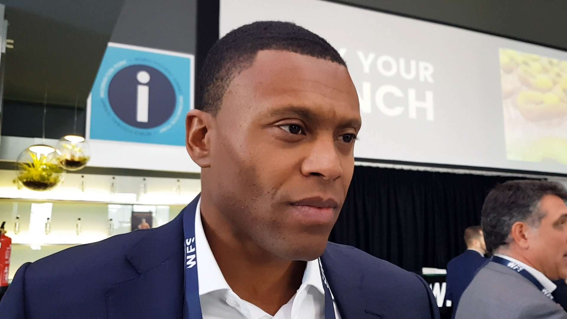 Julio Baptista World Football Summit 2017