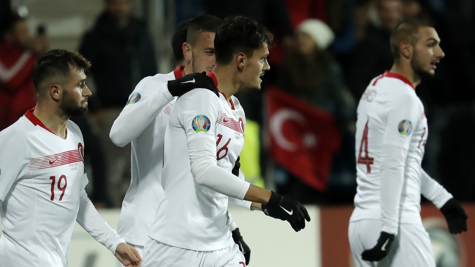 Turkey Andorra EURO 2020 Qualifiers 11172019