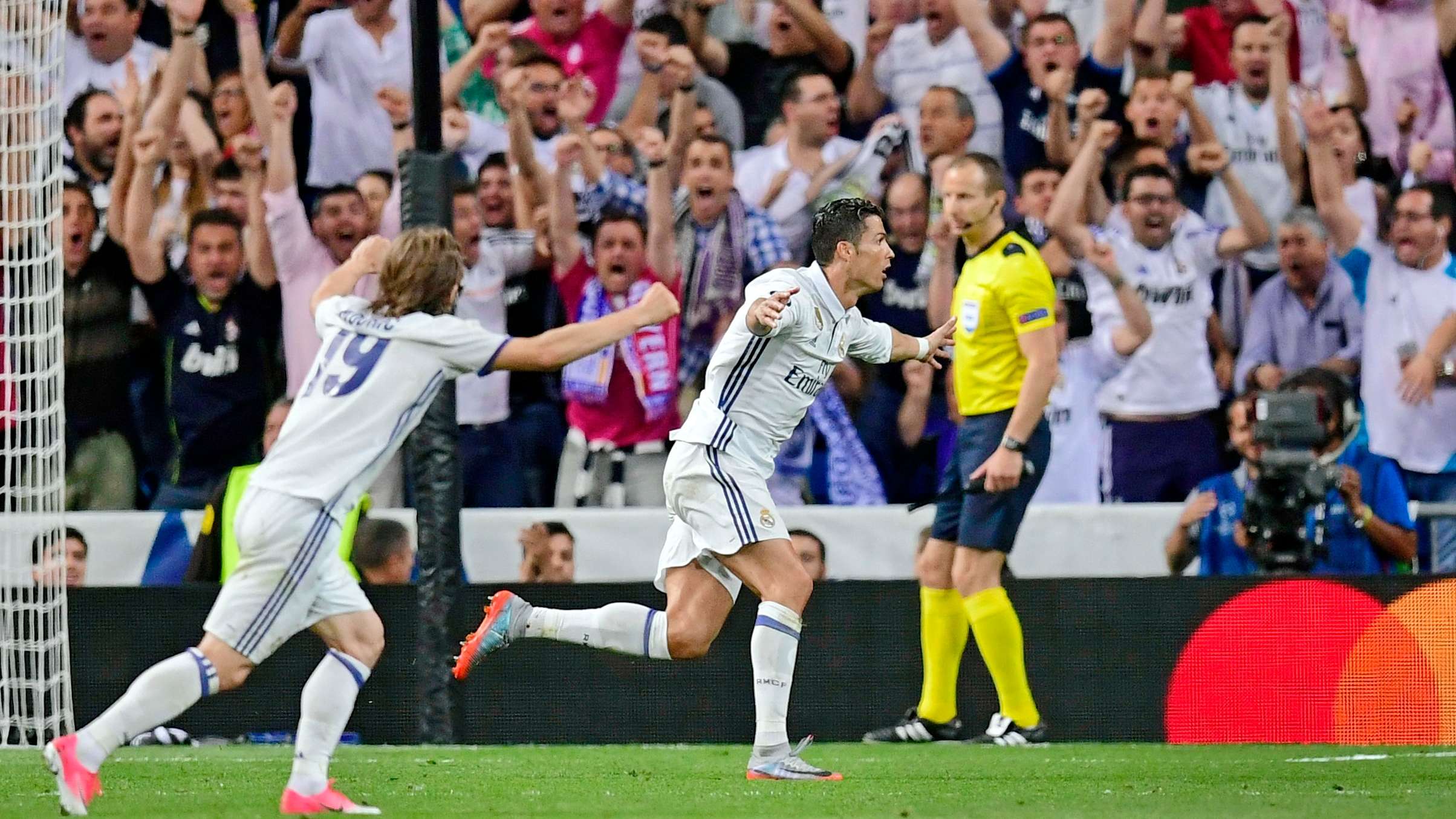 Cristiano Ronaldo Real Madrid Bayern Munich Champions League