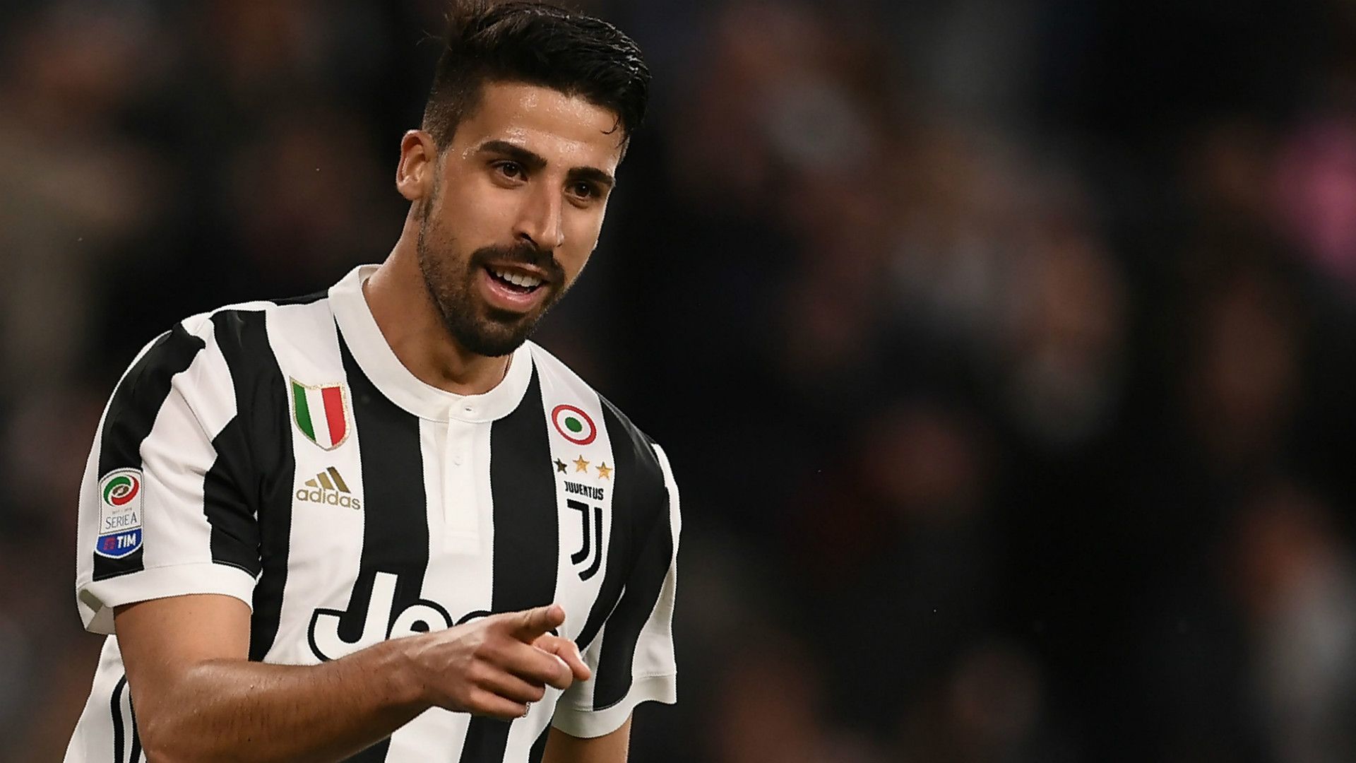 SAMI KHEDIRA JUVENTUS TURIN SERIE A 15042018