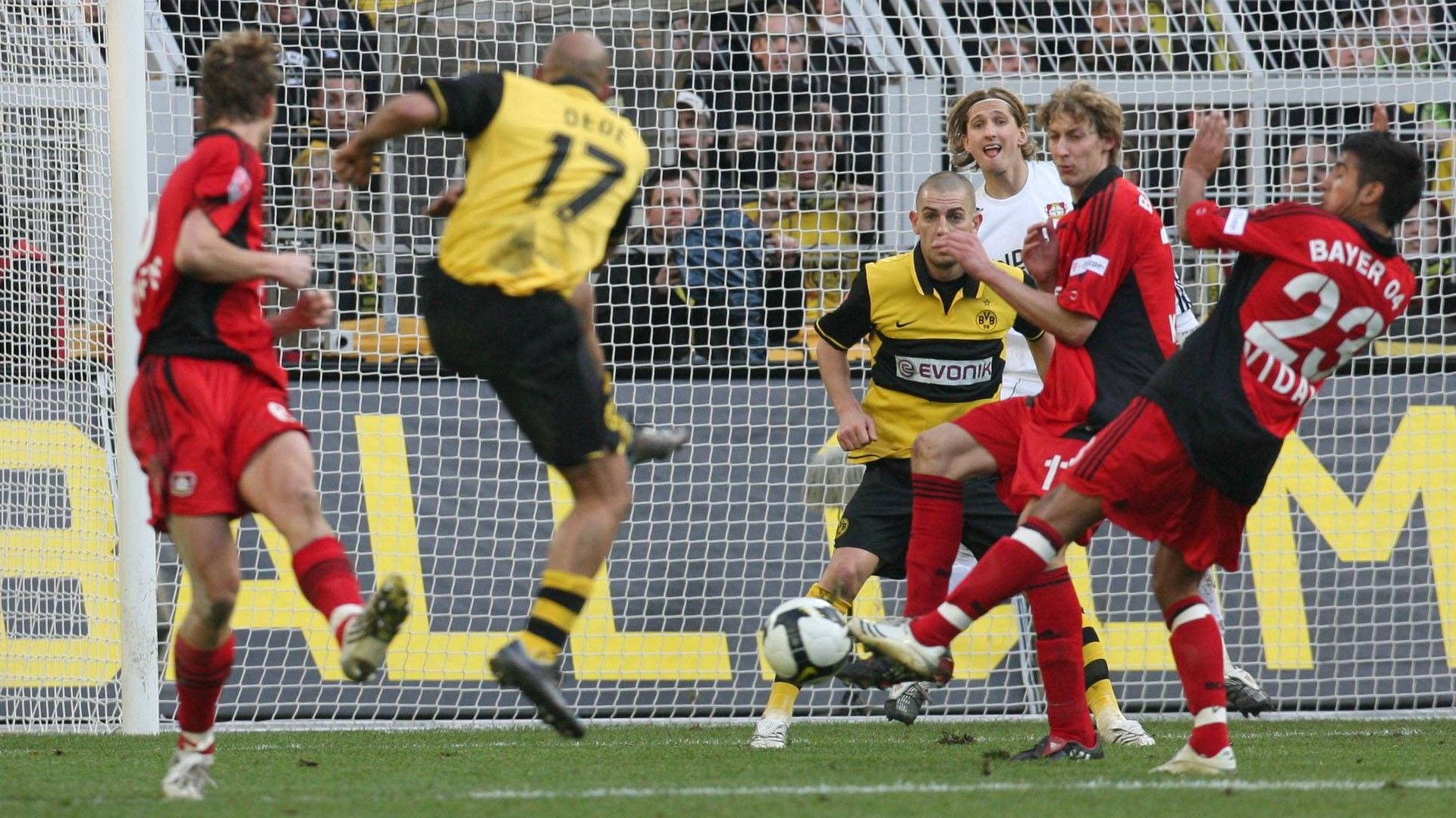 ONLY GERMANY Dede Borussia Dortmund Bayer Leverkusen 2008