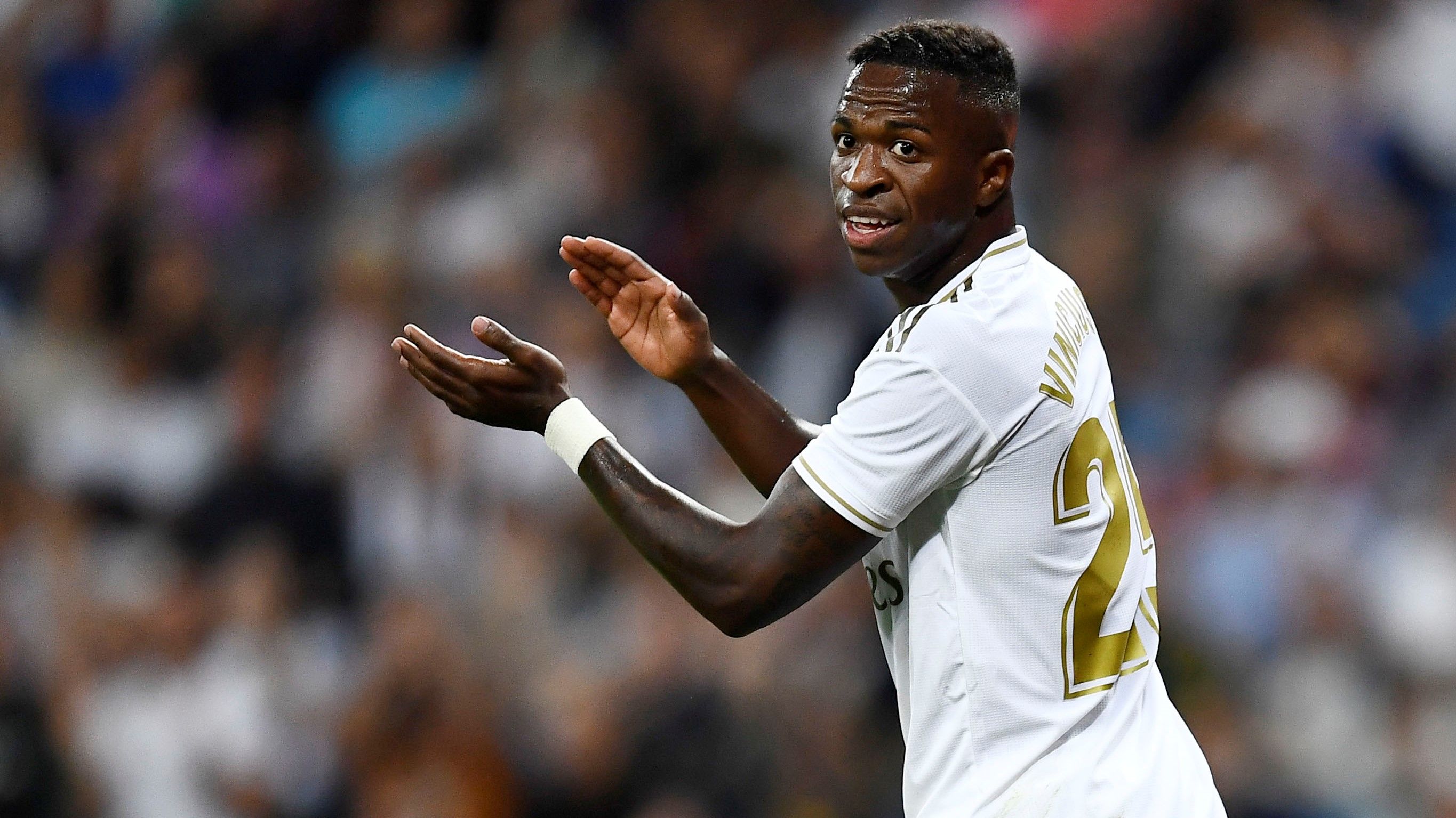 Vinicius Junior Real Madrid Osasuna LaLiga 29092019