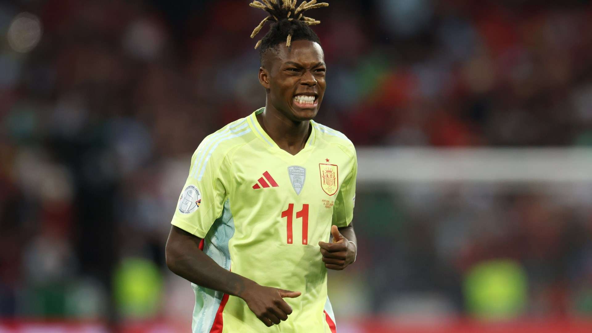 Nico Williams Spain 2025