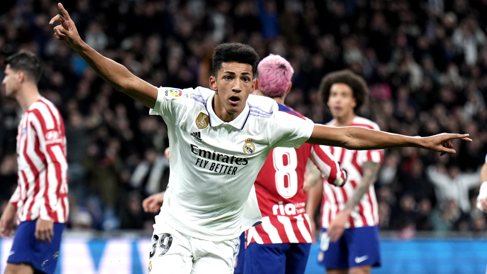 Alvaro Rodríguez Real Madrid Atletico Madrid LaLiga 2022-23