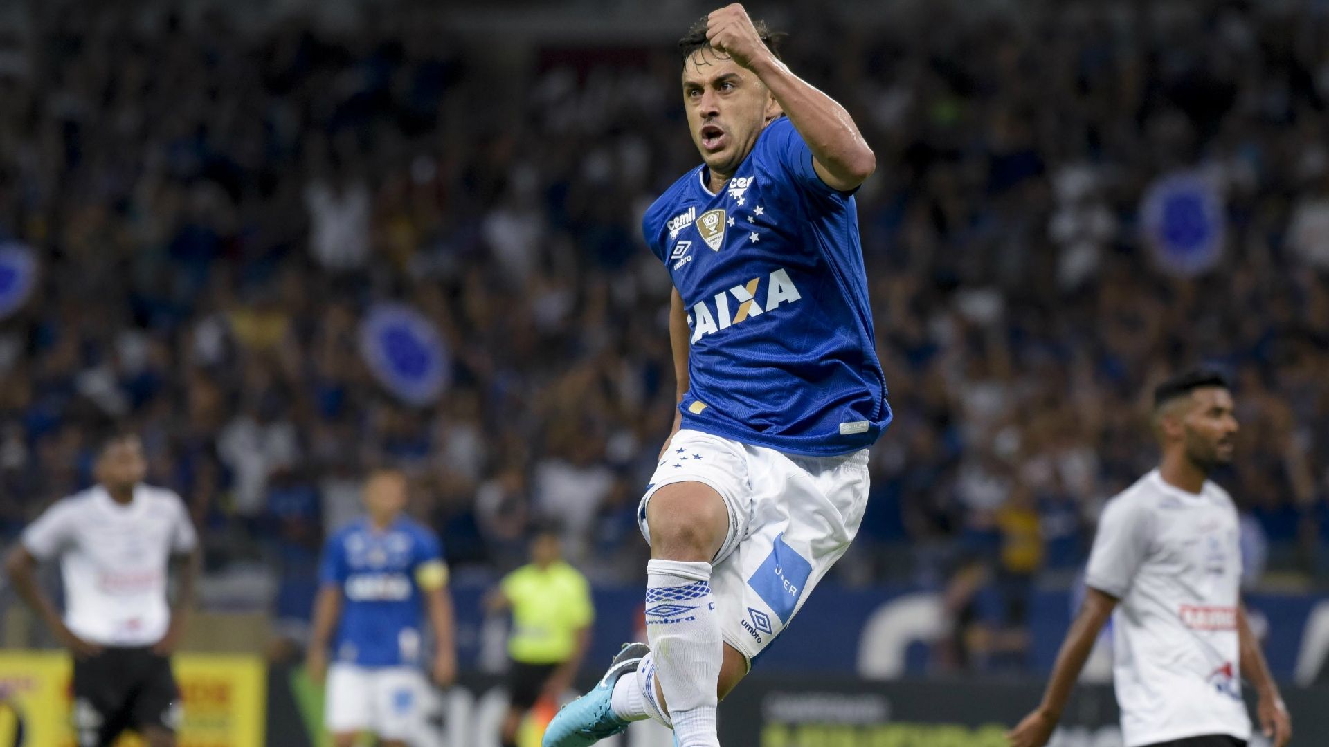 Robinho Cruzeiro Tupi Campeonato Mineiro 17 01 2018
