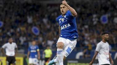 Robinho Cruzeiro Tupi Campeonato Mineiro 17 01 2018