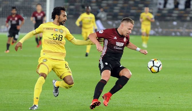 Arabian Gulf League - Al Wahda vs. Al Wasl