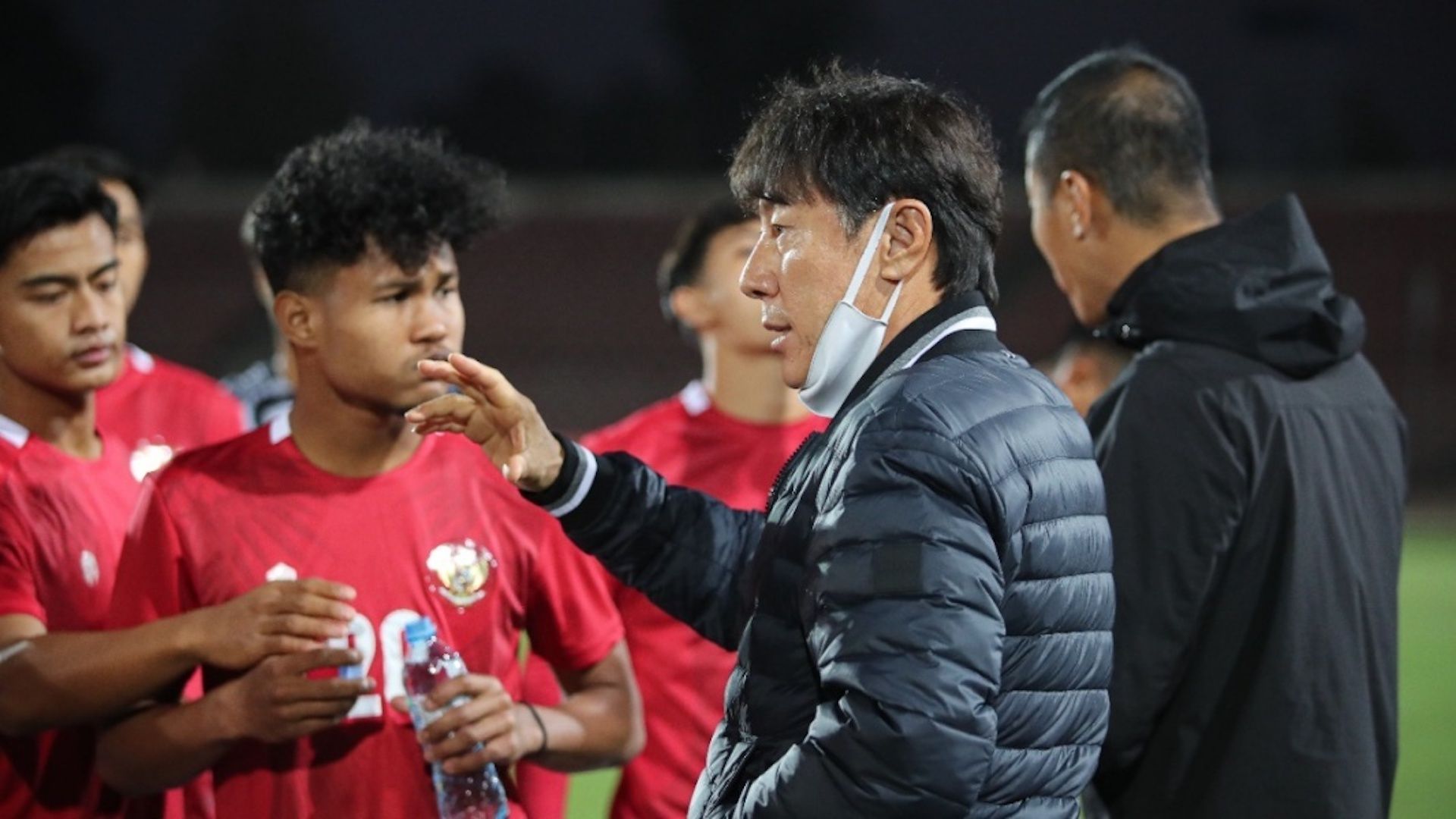 Shin Tae-yong - Timnas Indonesia U-23