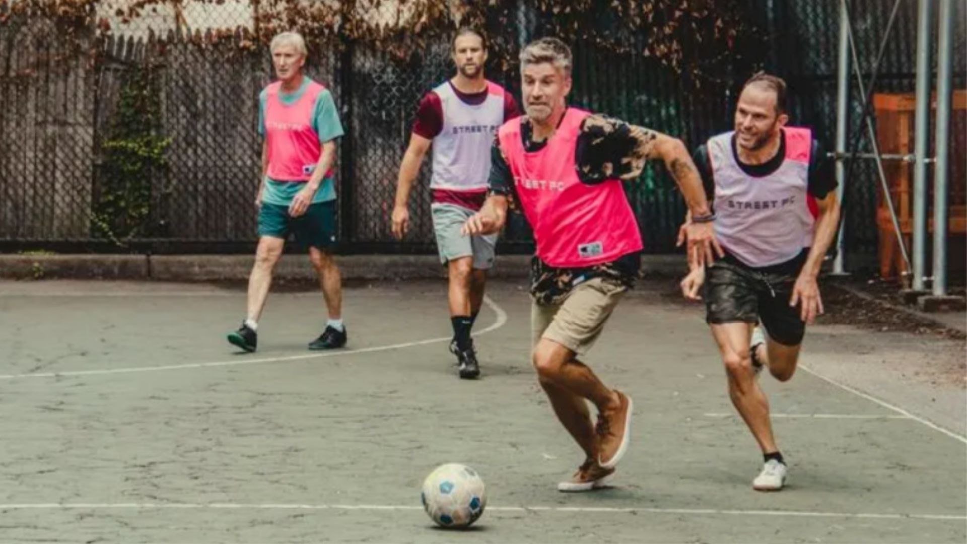 Kyle Martino Street FC