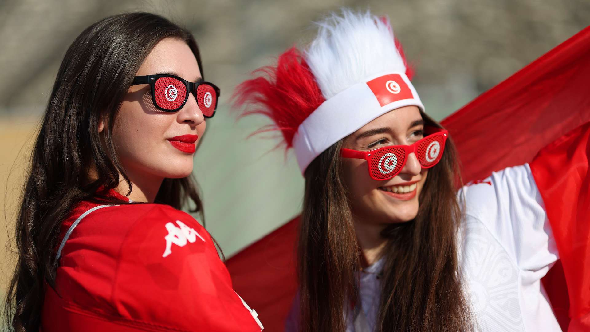 Tunisia World Cup 2022 Supporter