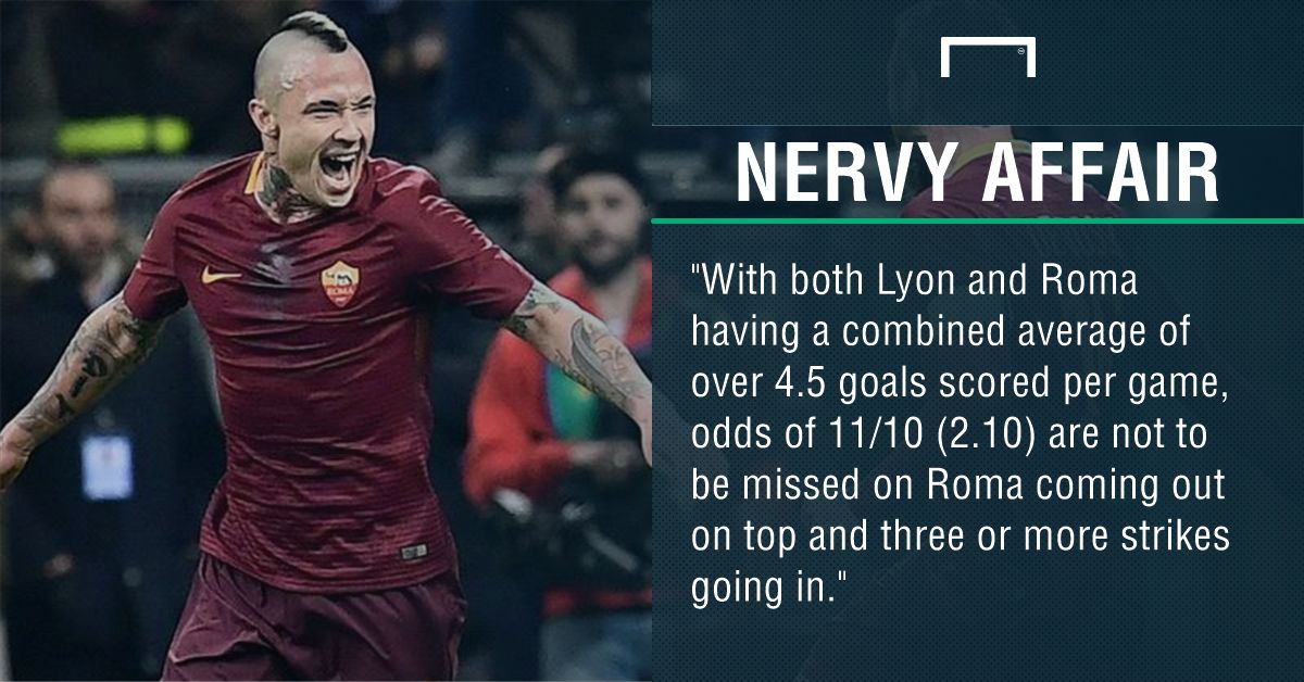 GFX Roma Lyon betting