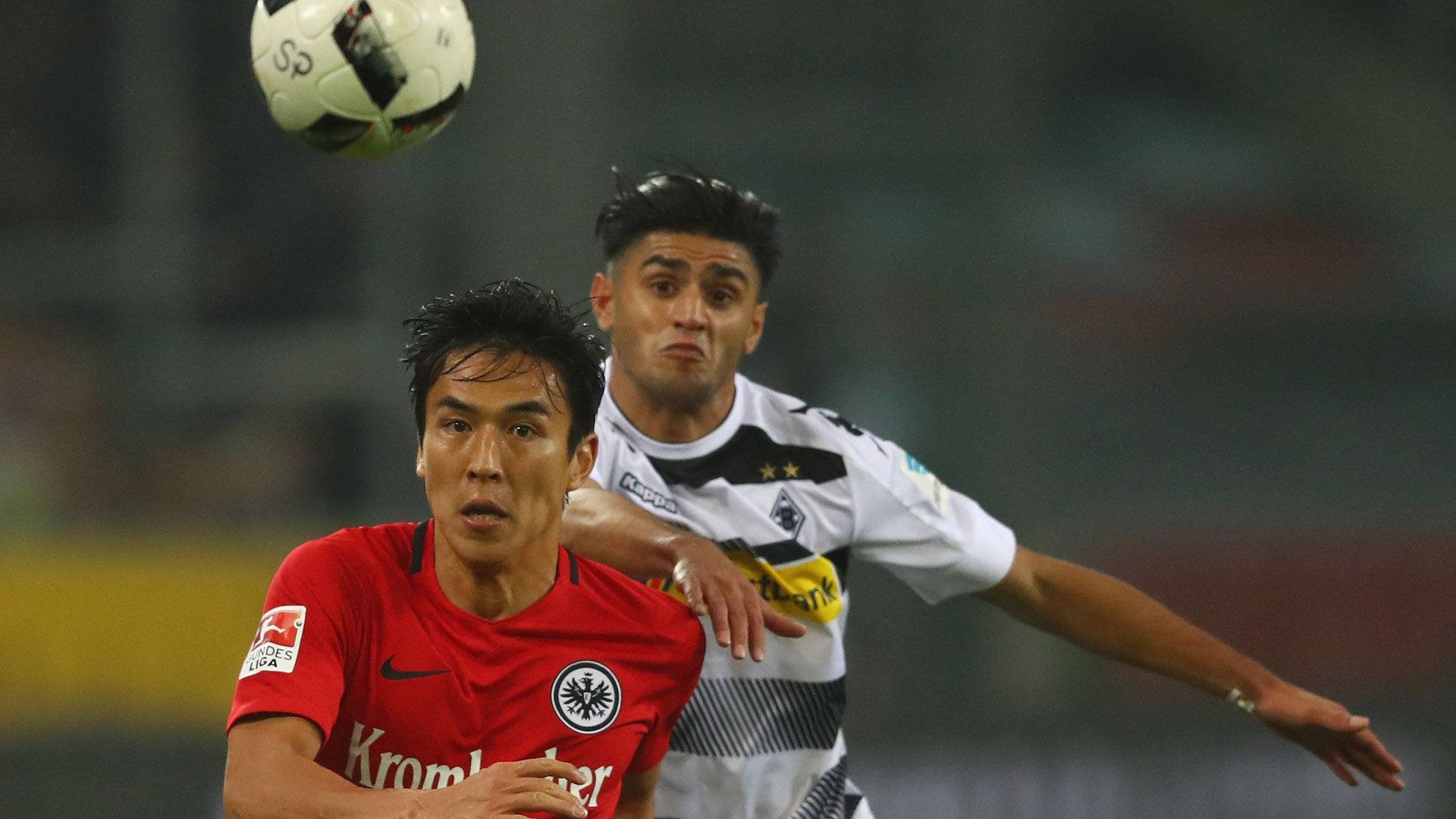 Borussia Mönchengladbach Eintracht Frankfurt Bundesliga 28102016