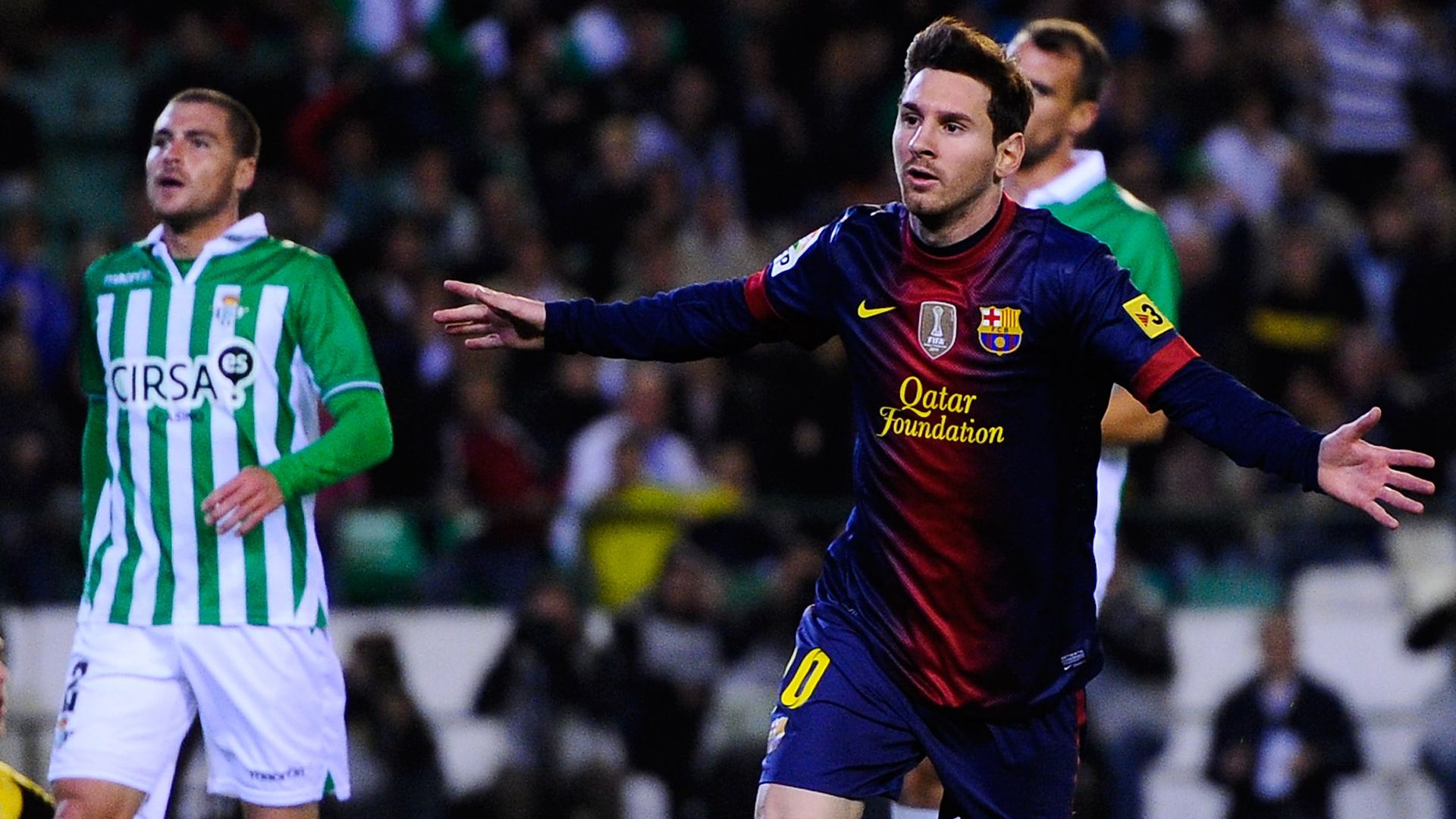 Messi Betis 2012