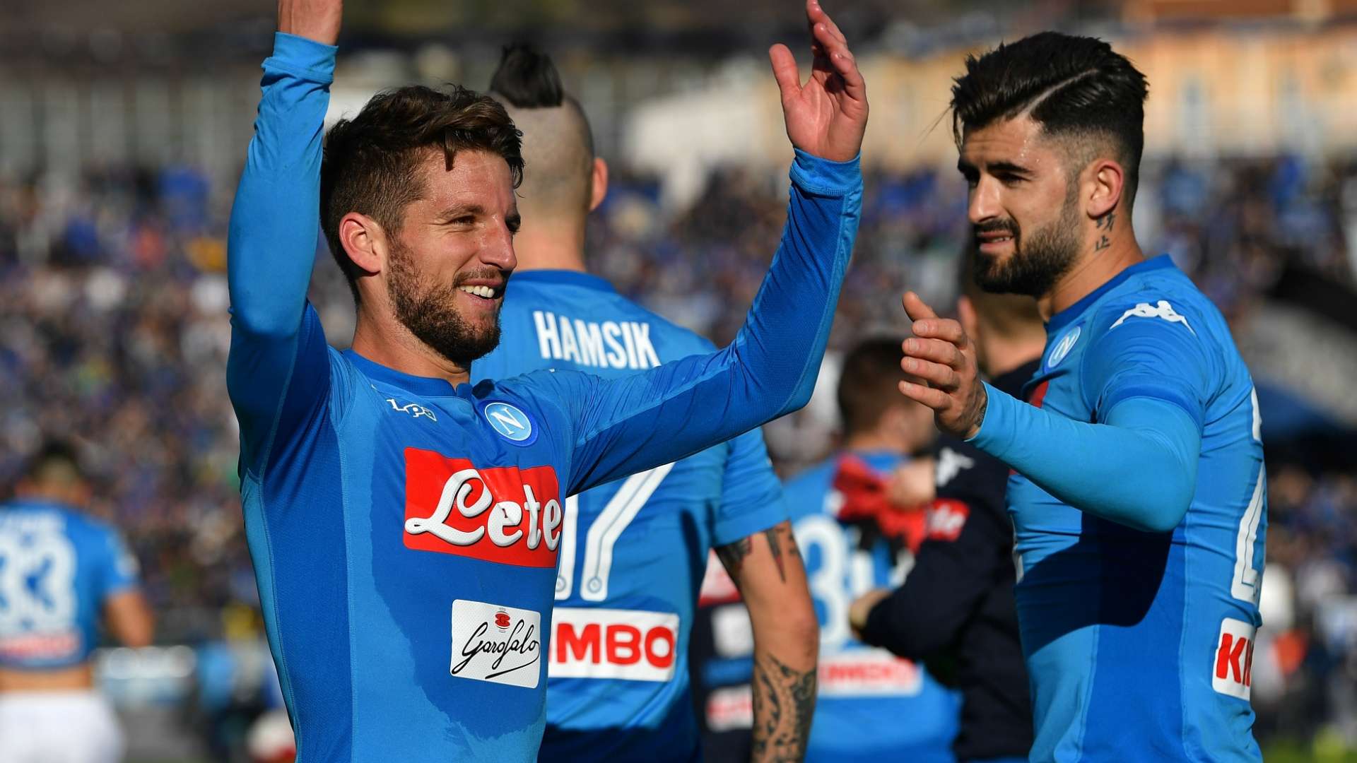 Mertens Napoli Serie A