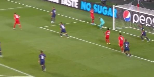 Thiago en la línea Coman