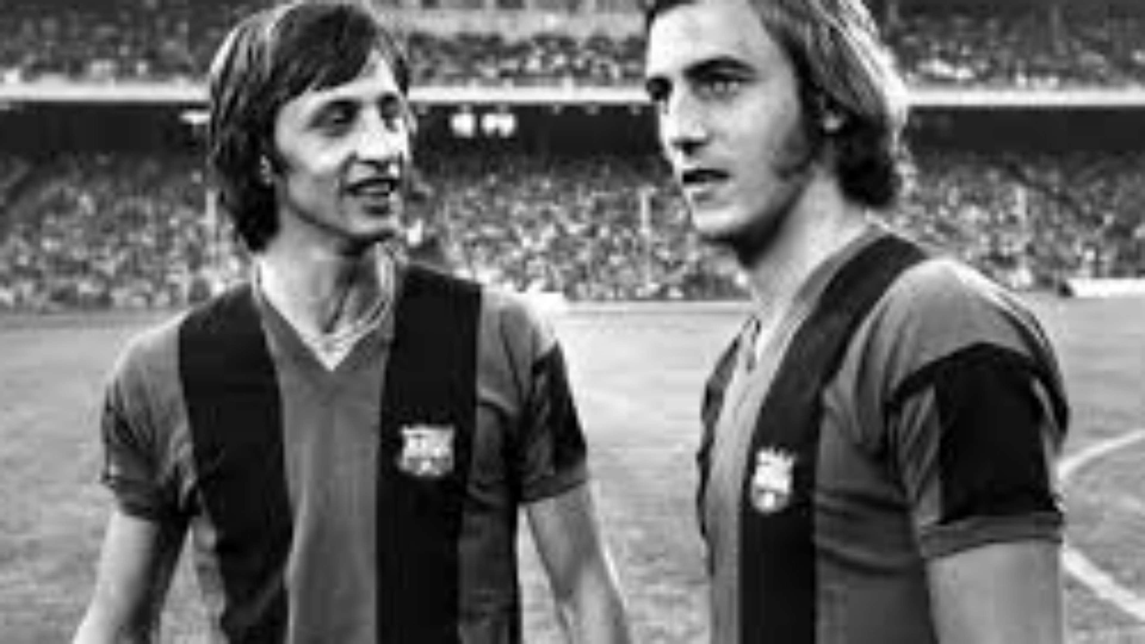 Neeskens Cruyff Barcelona
