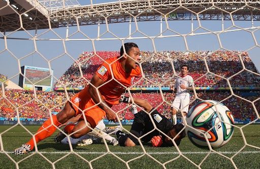 Memphis Depay, Copa do Mundo de 2014, Holanda vs Chile