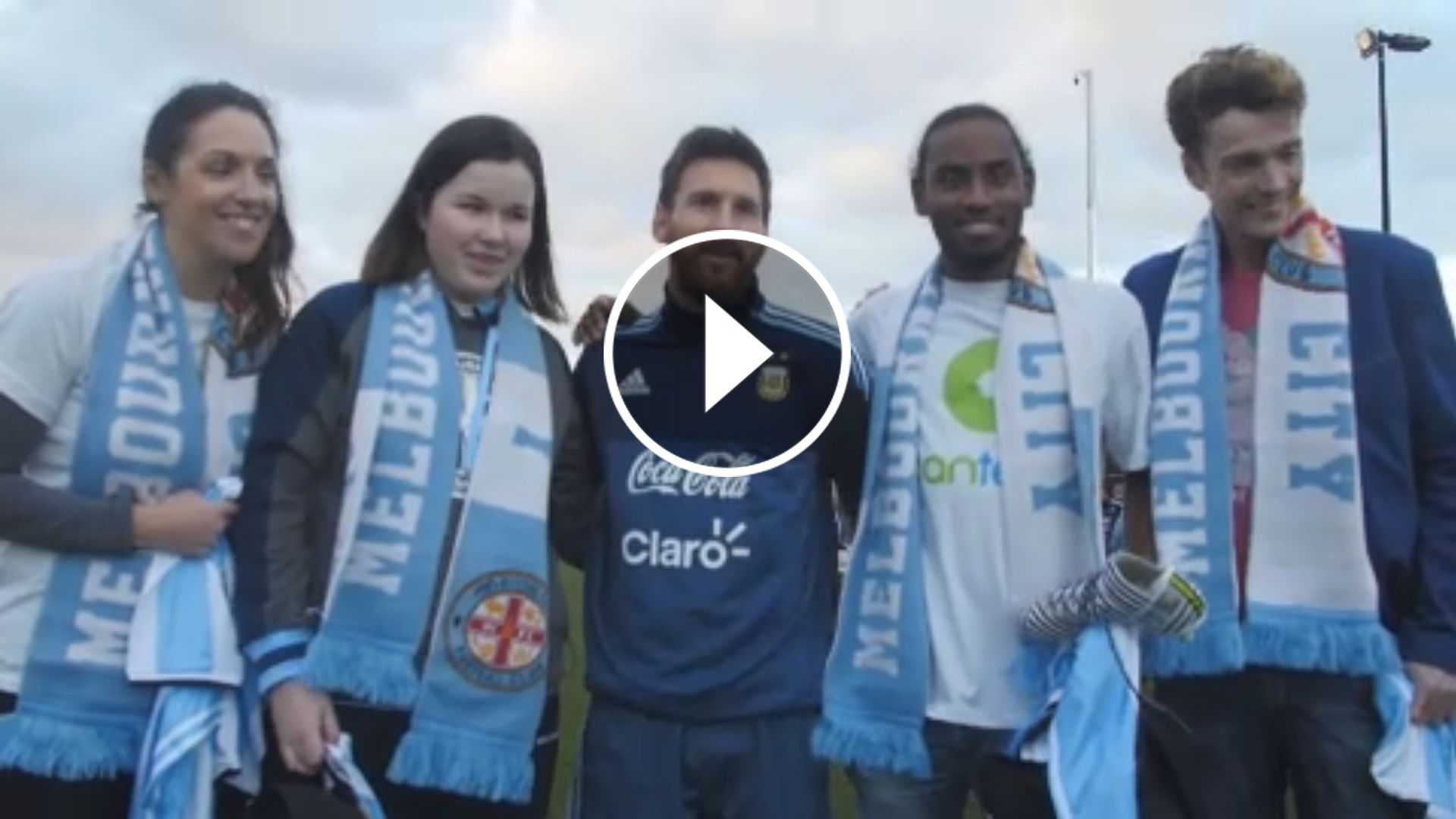 GFX Video Lionel Messi Argentina