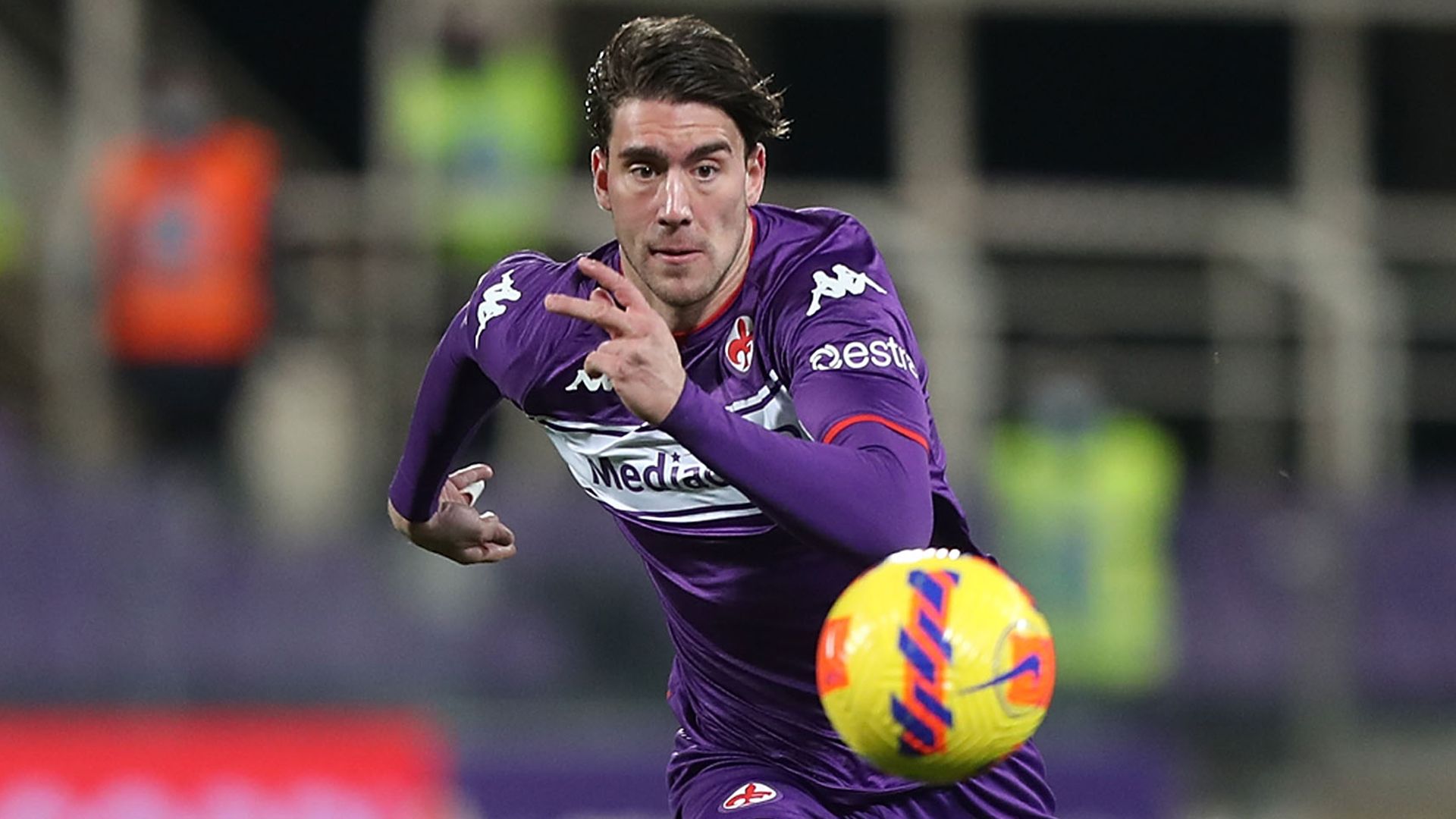 Dusan Vlahovic Fiorentina Serie A 2021-22