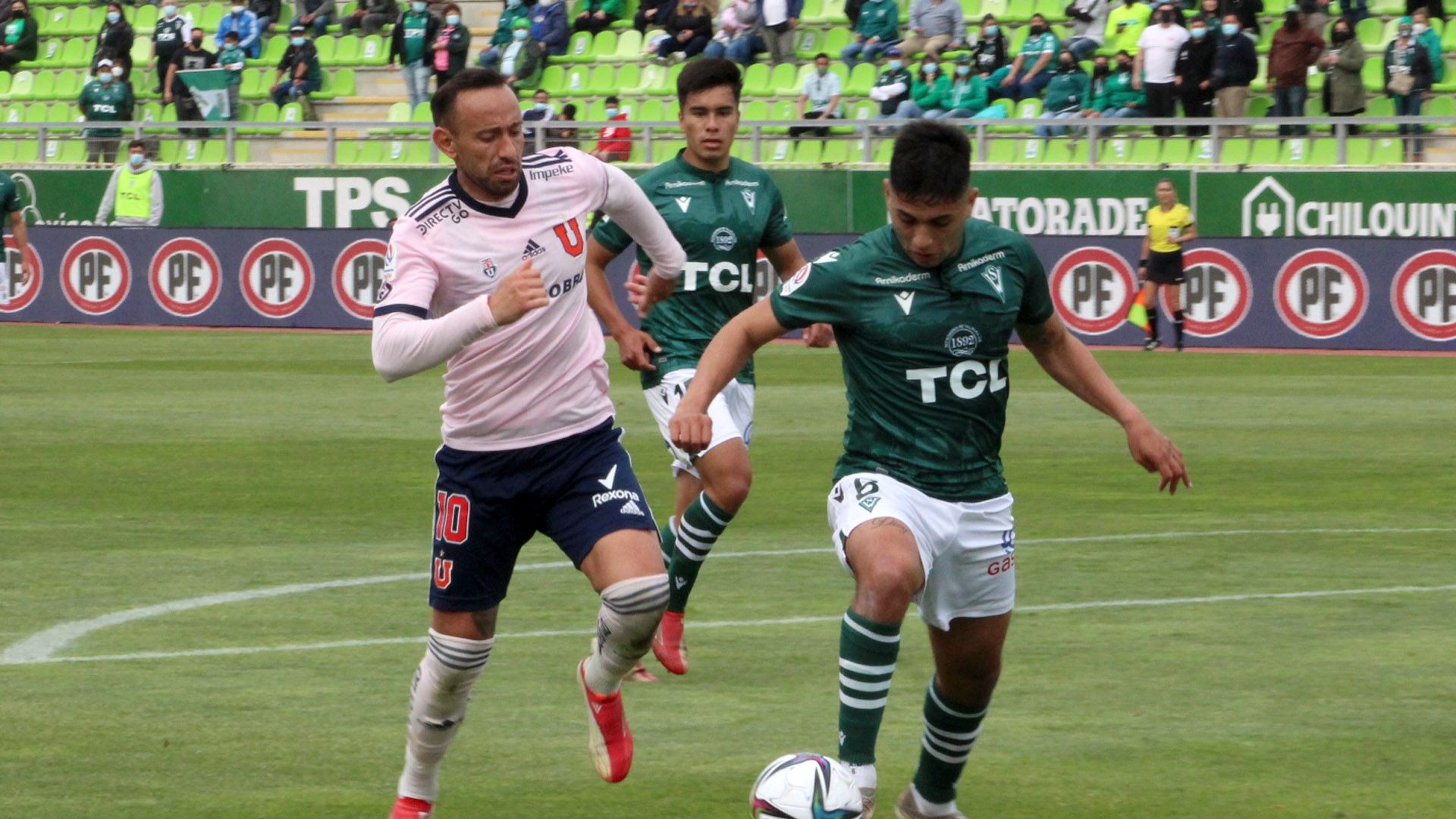 Universidad de Chile - Santiago Wanderers 29092021