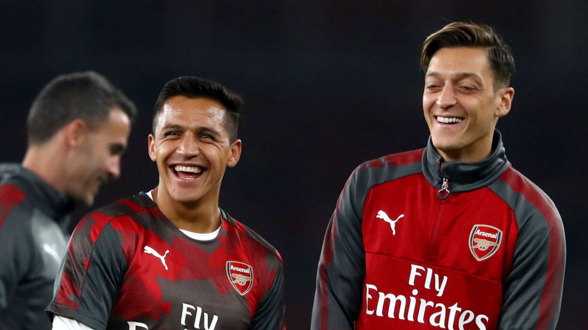 Alexis Sanchez Mesut Ozil Arsenal