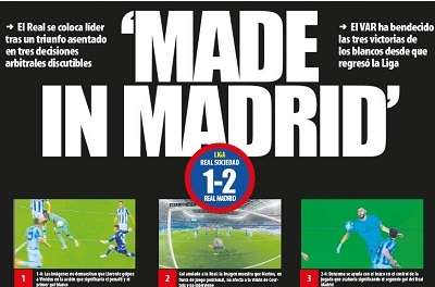 newspapers 22 June embed only Mundo