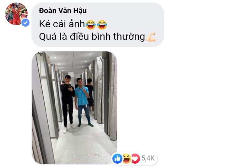 Reaction Comments on Bui Tien Dung's post