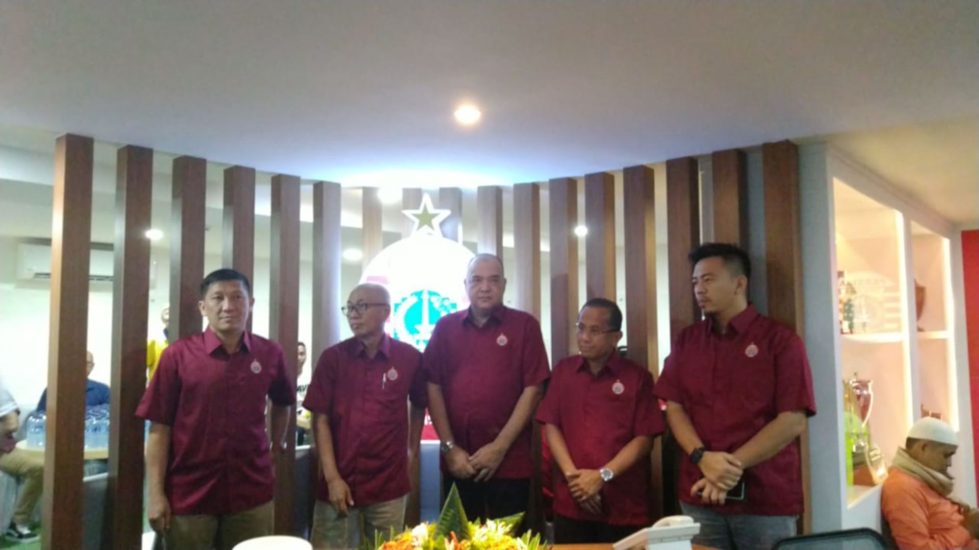 Peresmian Kantor Baru Persija Jakarta