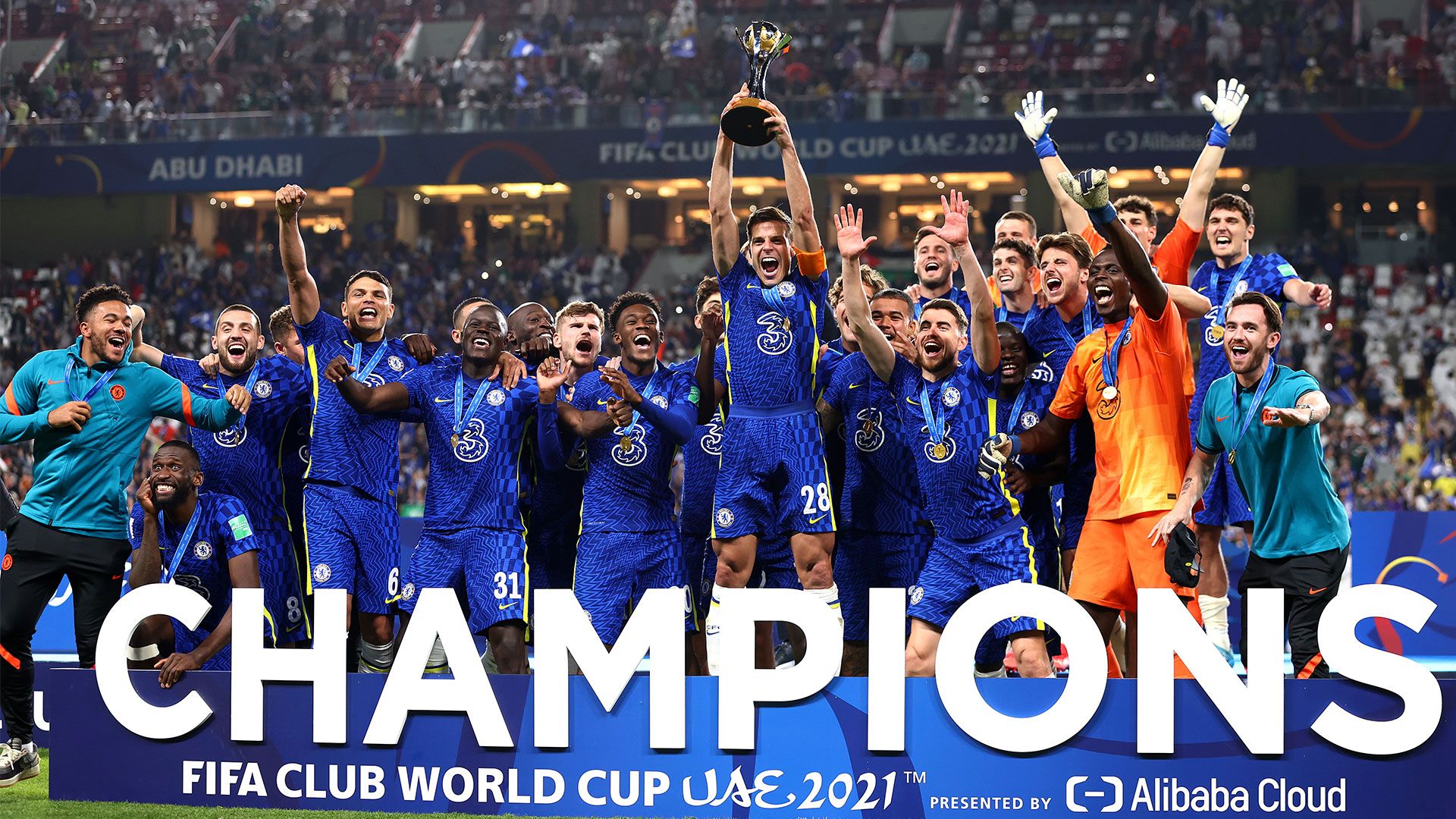 Chelsea 2021 club world cup