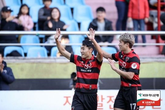 포항 이진현 Pohang Lee Jin-hyun