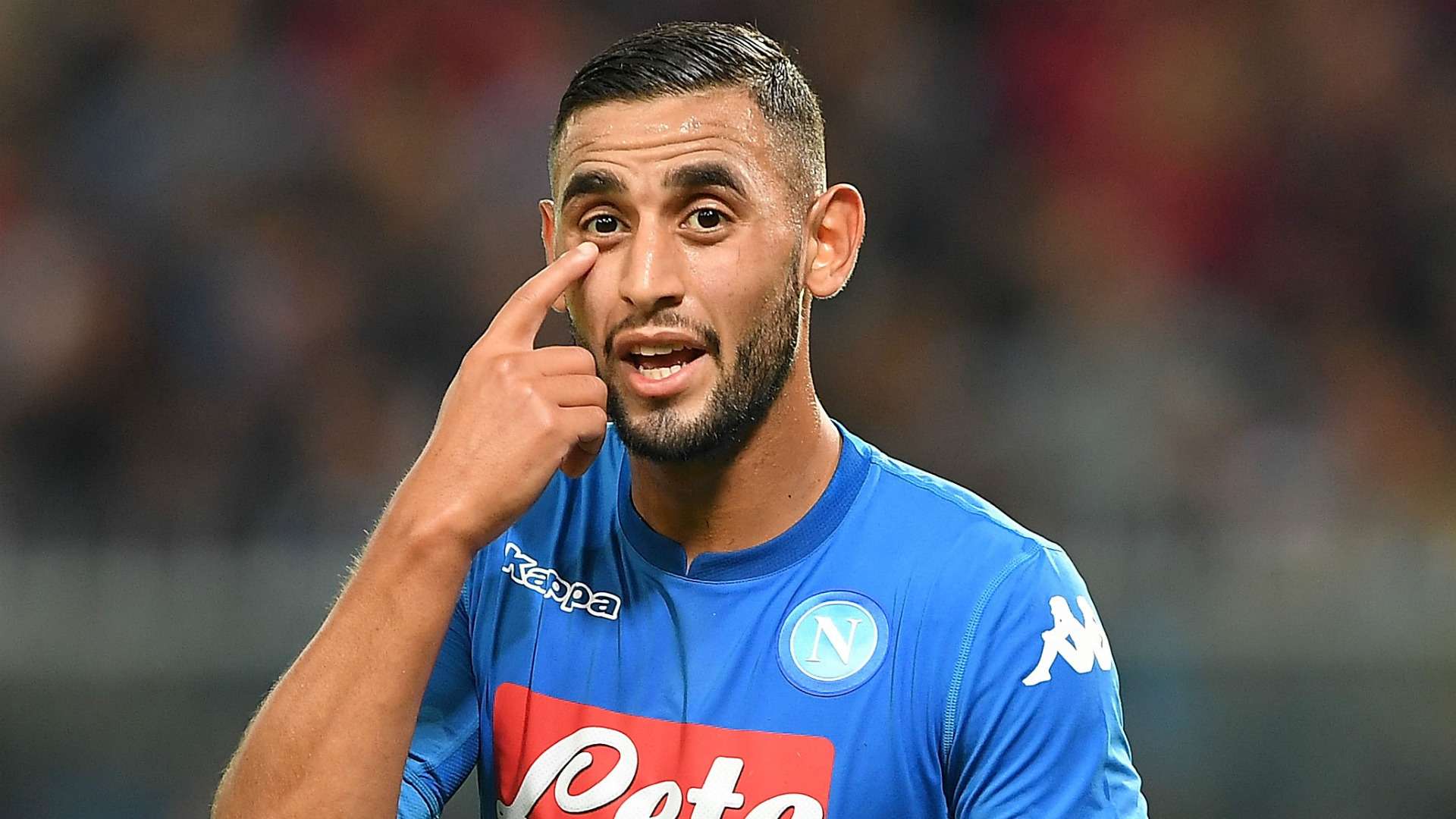 Faouzi Ghoulam Napoli 2017