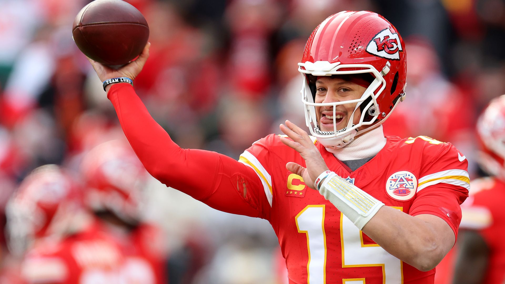 Patrick Mahomes, Kansas City Chiefs QB vs. Houston Texans