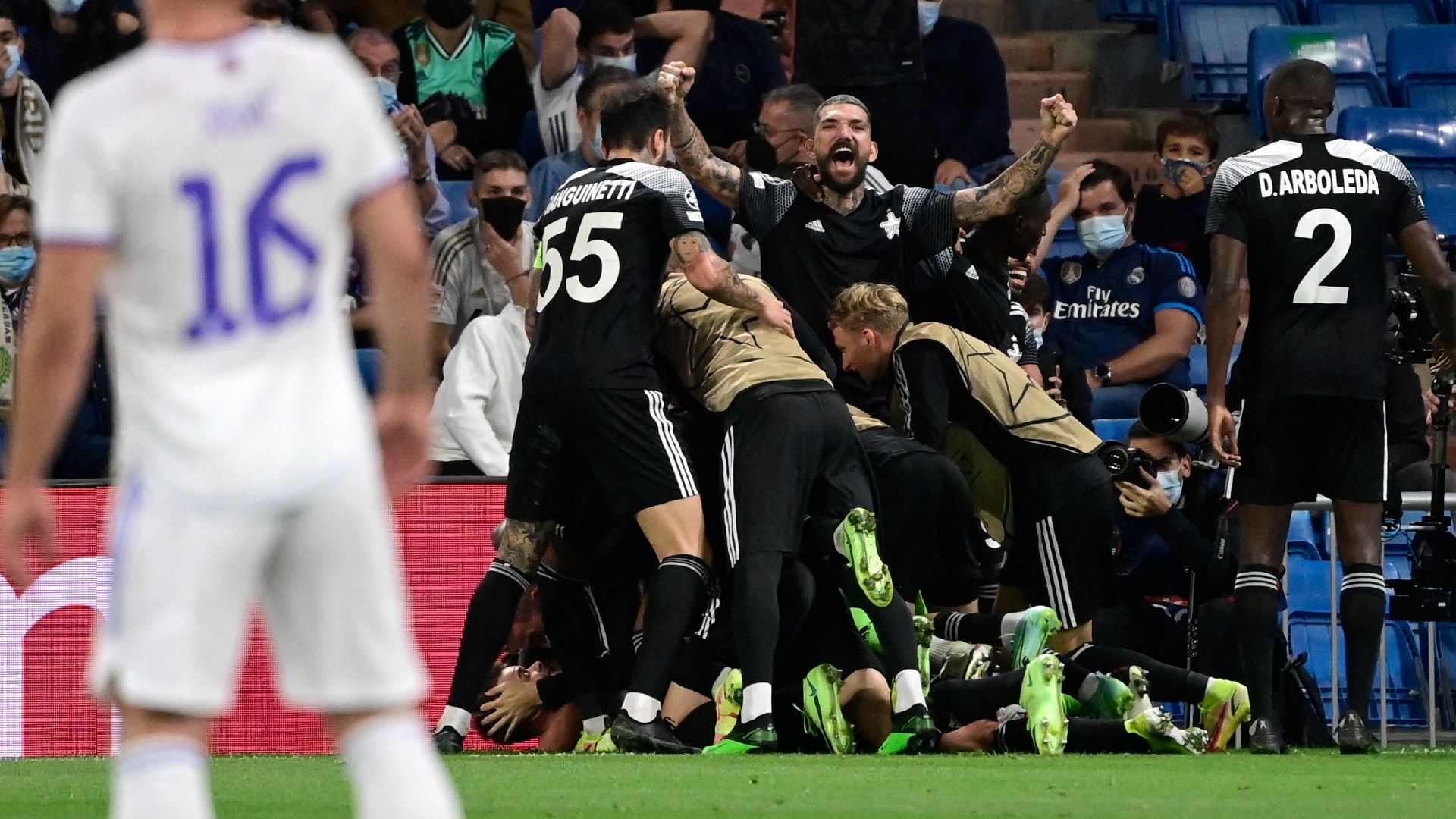 Sheriff Real Madrid Champions League