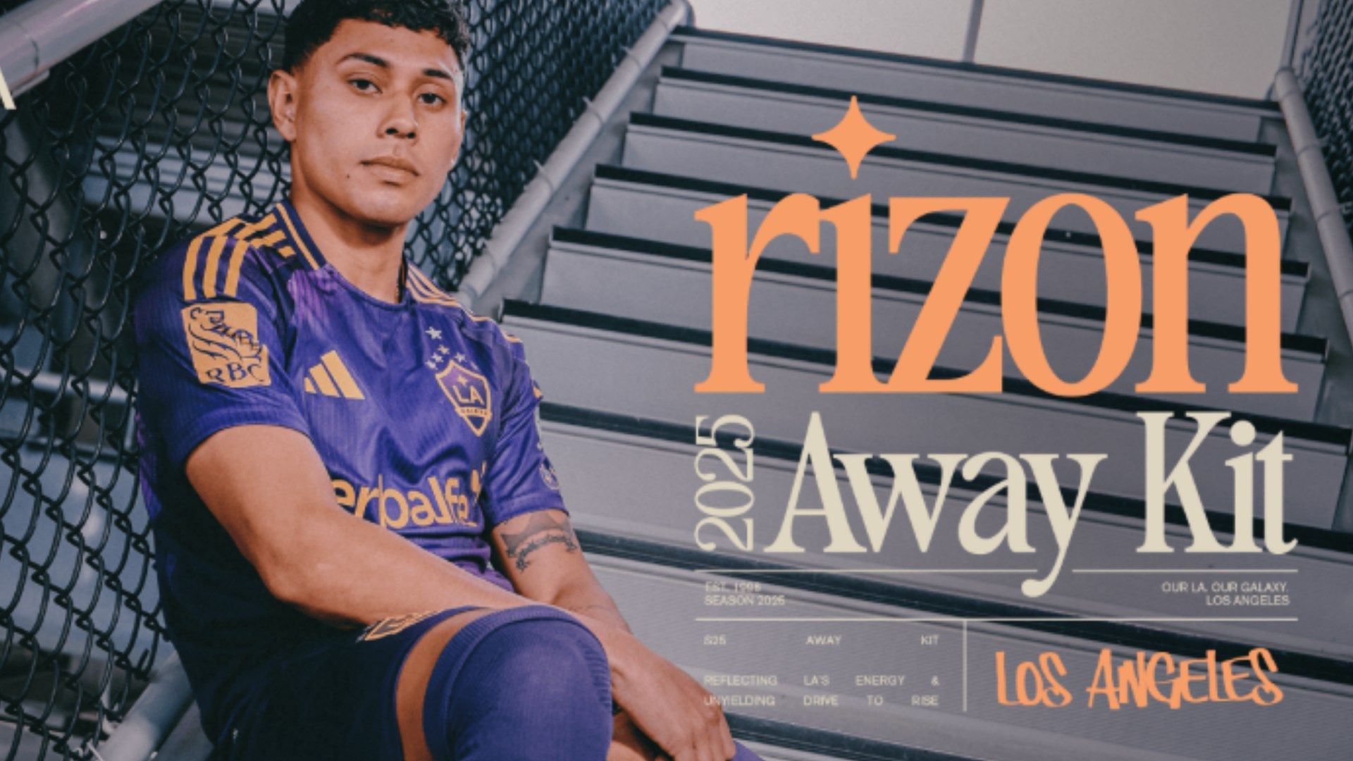 LA Galaxy Rizon kit