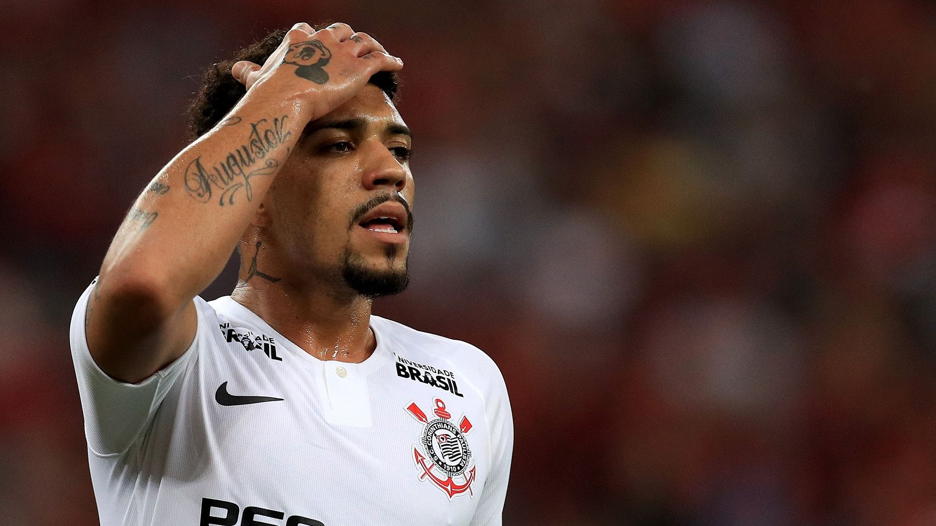 Douglas Flamengo Corinthians Copa do Brasil 12092018