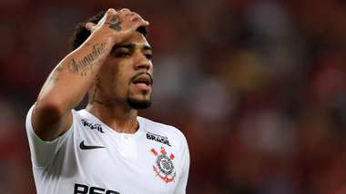 Douglas Flamengo Corinthians Copa do Brasil 12092018