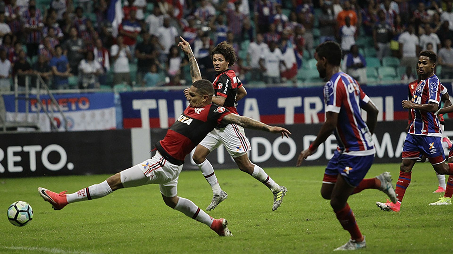 Paolo Guerrero Bahia Flamengo Brasileirao Serie A 25062017