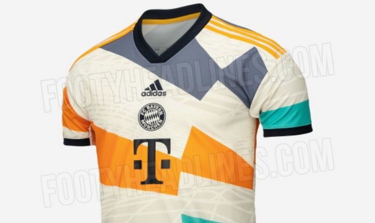Bayern shirt Olympiastadion