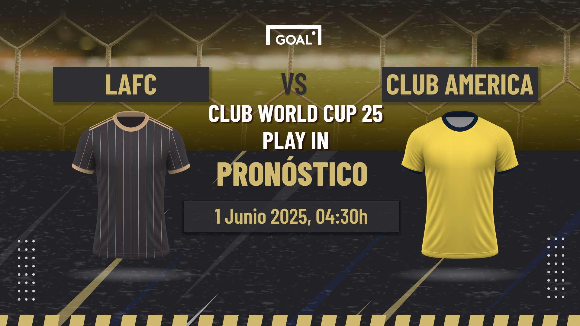 LAFC vs Club América Pronóstico y Apuestas Mundial de Clubes | 01/06/25