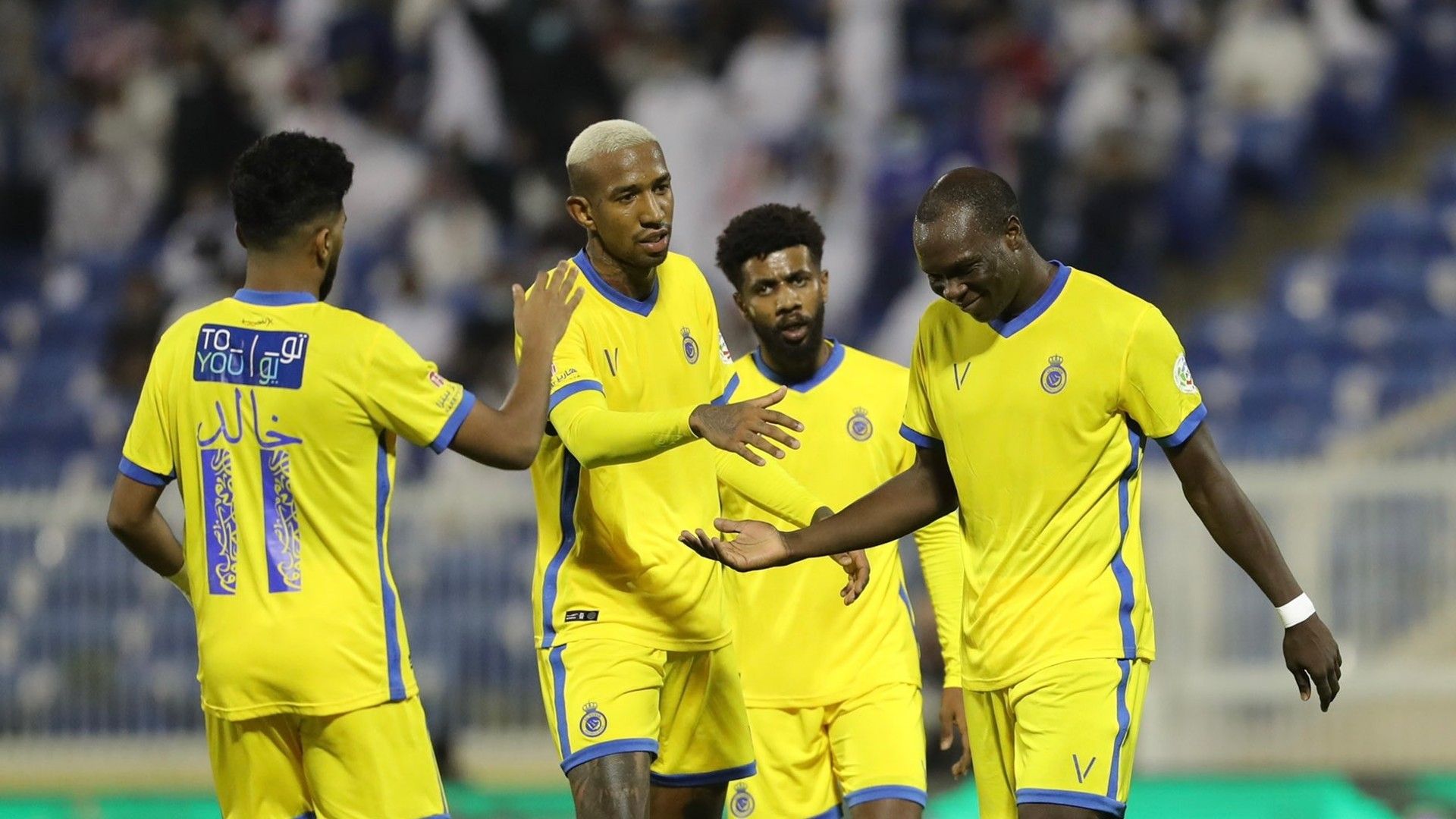 Vincent Aboubakar - talisca - nassr - abha 30-9-2021