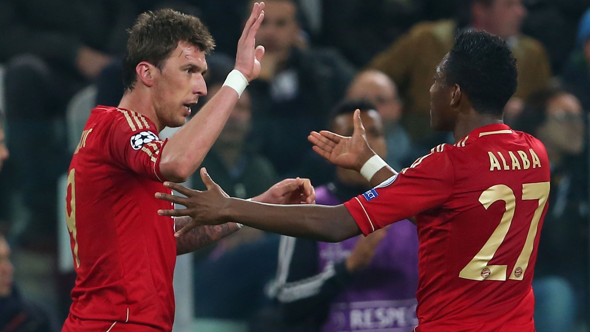 Juventus Bayern 2012-2013