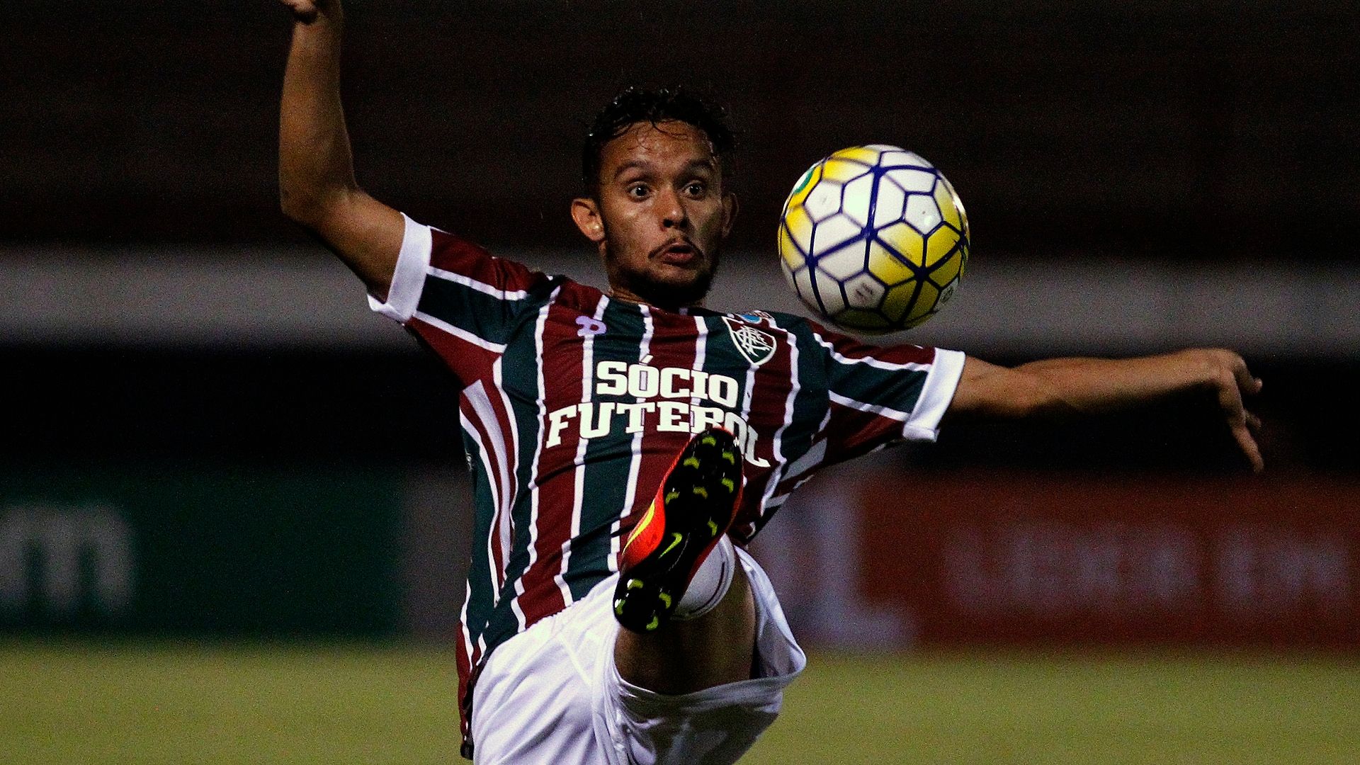 Gustavo Scarpa Fluminense Atlético-MG Brasileirão 12092016