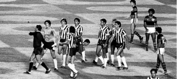 Flamengo x Atlético-MG 1981