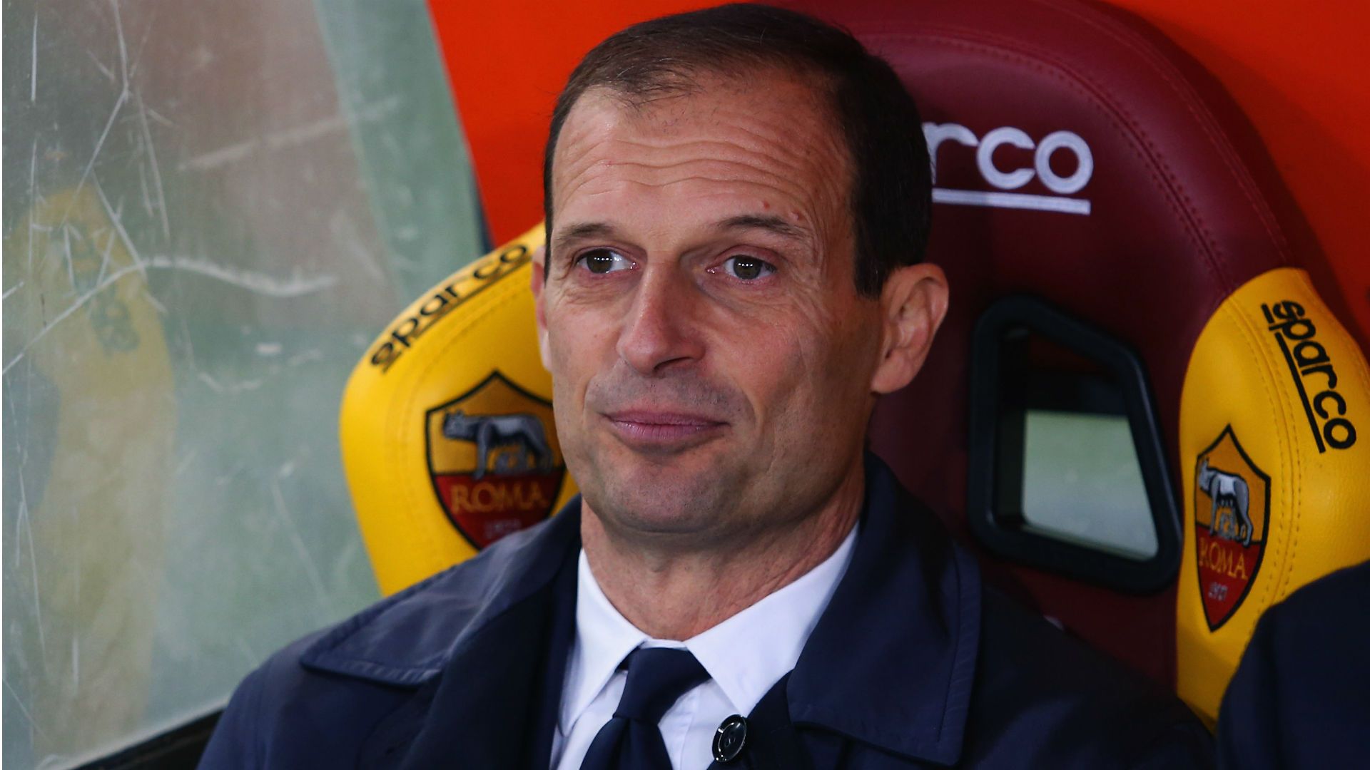Massimiliano Allegri Roma Juventus Serie A