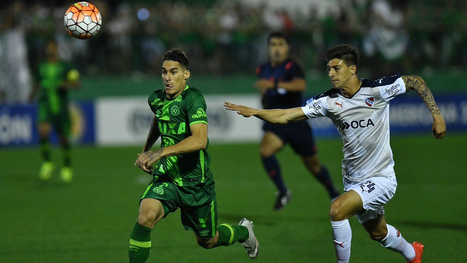 Chapecoense Independiente Copa Sudamericana 28092016