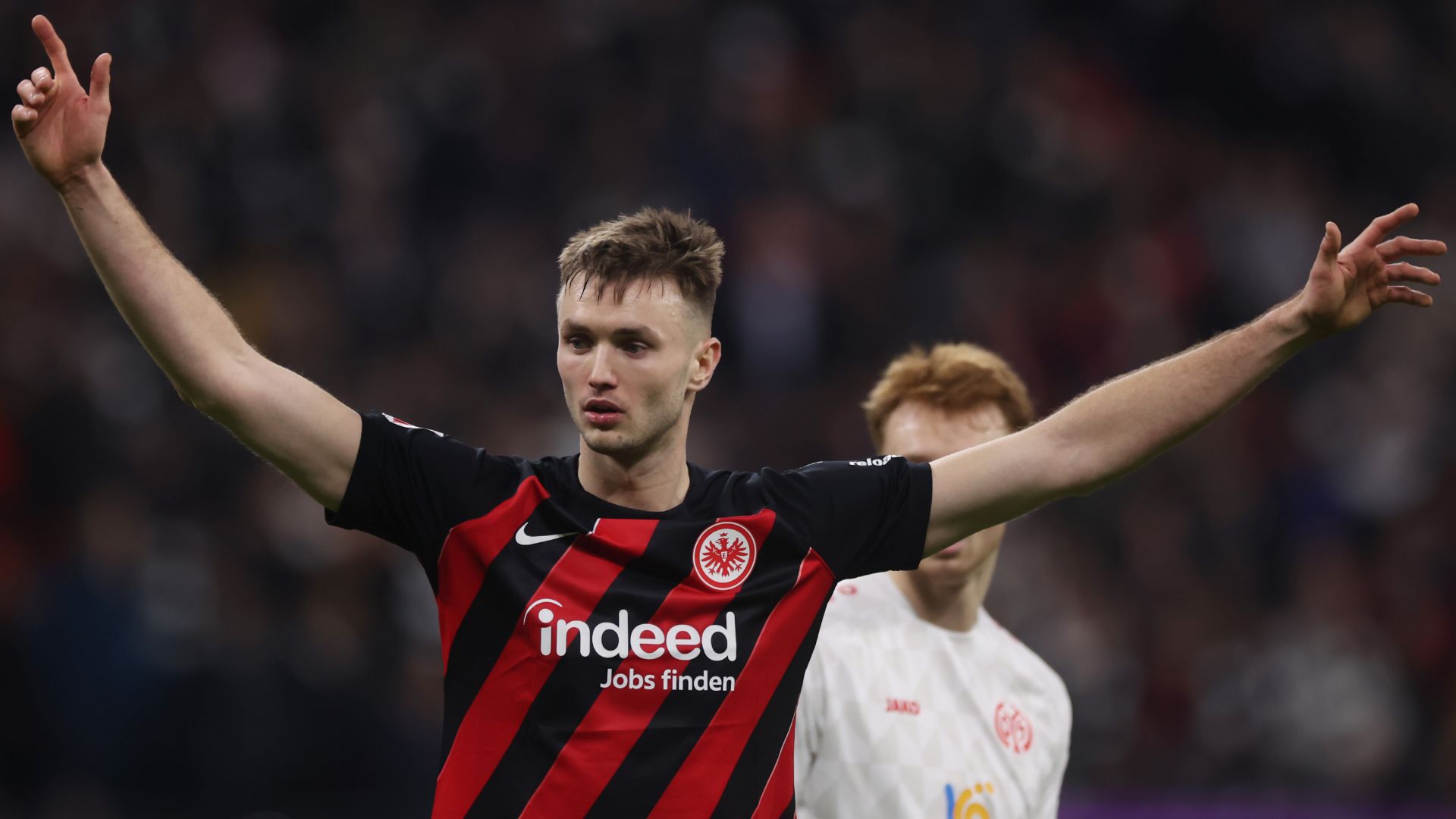 Sasa Kalajdzic Frankfurt 2023-24