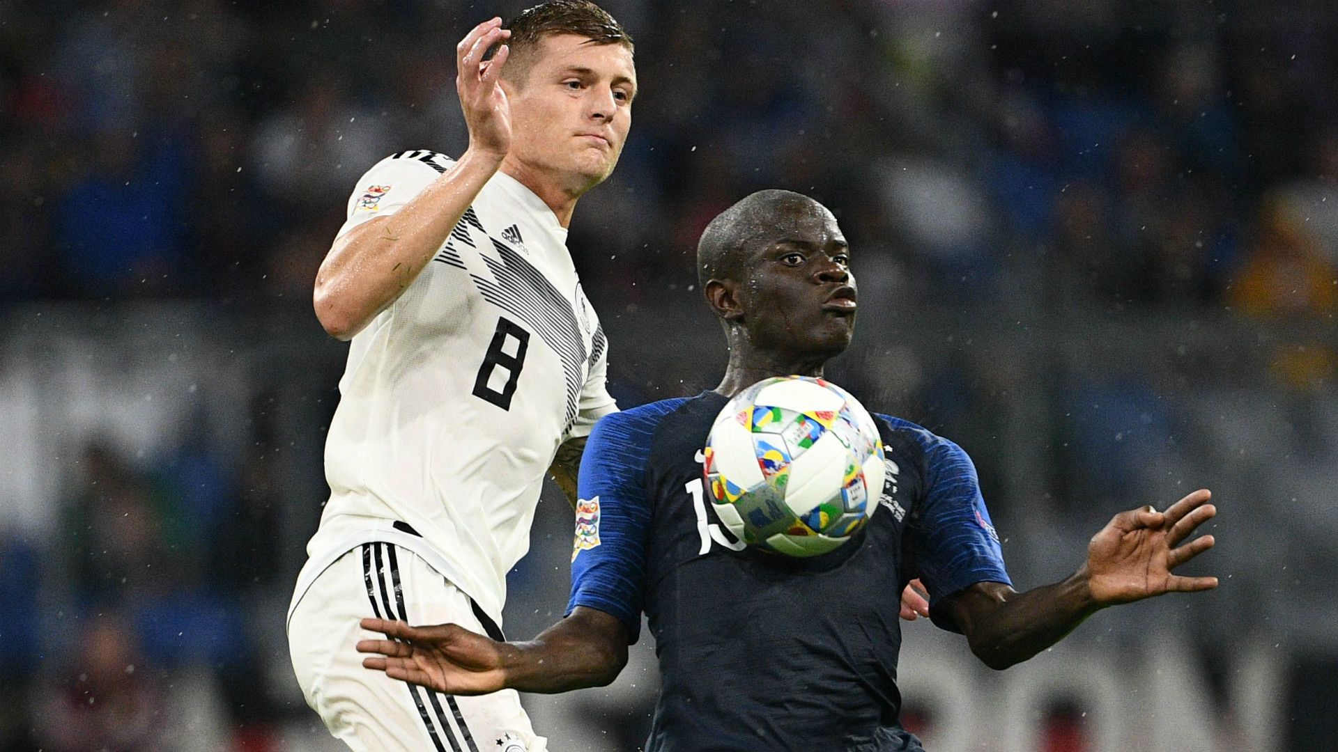 TONI KROOS GERMANY NGOLO KANTE FRANCE NATIONS LEAGUE 06092018