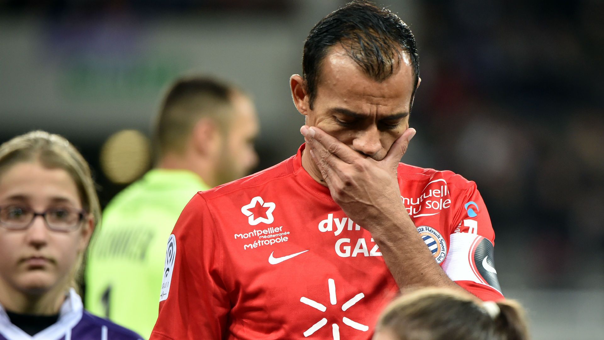 Vitorino Hilton Toulouse Montpellier Ligue 1 30112016